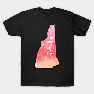 new hampshire state map T-Shirt